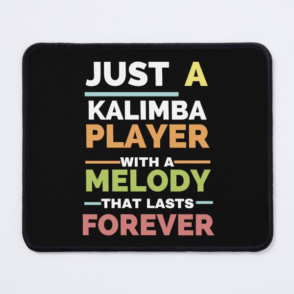 Item preview, Just a kalimba player with a melody that lasts forever designed and sold by greenbluearts.