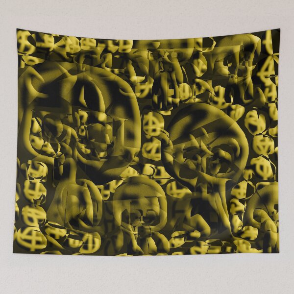 Item preview, Skulls and Balls Classic (Radiation) designed and sold by skullbal.