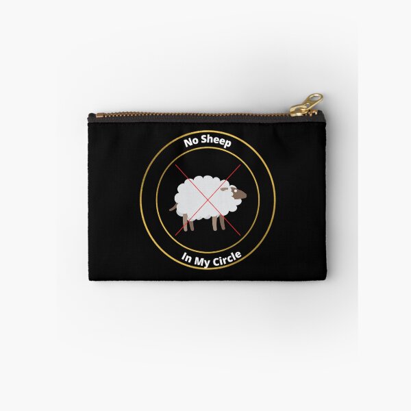 Item preview, No Sheep In My Circle  designed and sold by Hairball-Pets.