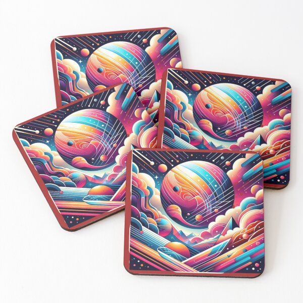 Item preview, Vibrant Cosmos designed and sold by Flo974.