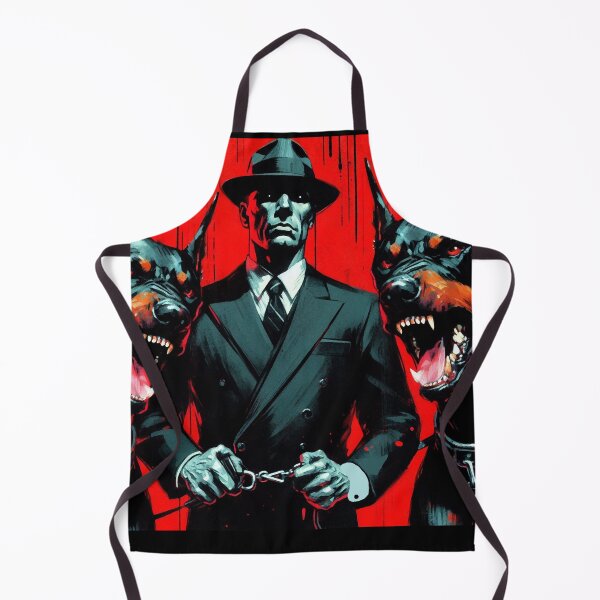 Item preview, Mafia Boss with Two Angry Dobermans [Noir, Crime] designed and sold by RESToRAPTOR.