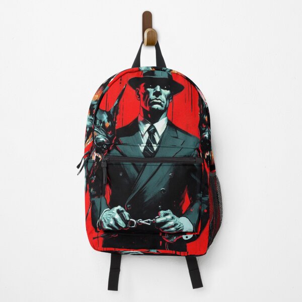 Item preview, Mafia Boss with Two Angry Dobermans [Noir, Crime] designed and sold by RESToRAPTOR.