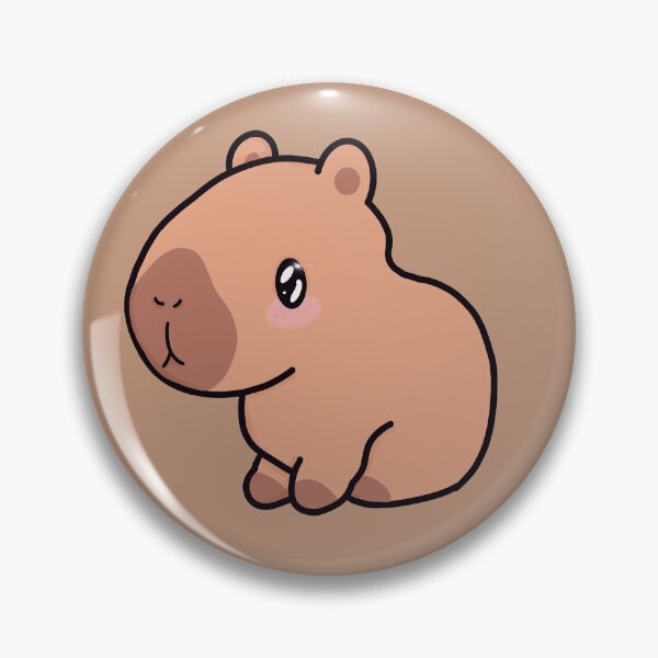 Item preview, Smiling Capybara designed and sold by Kinia2702.