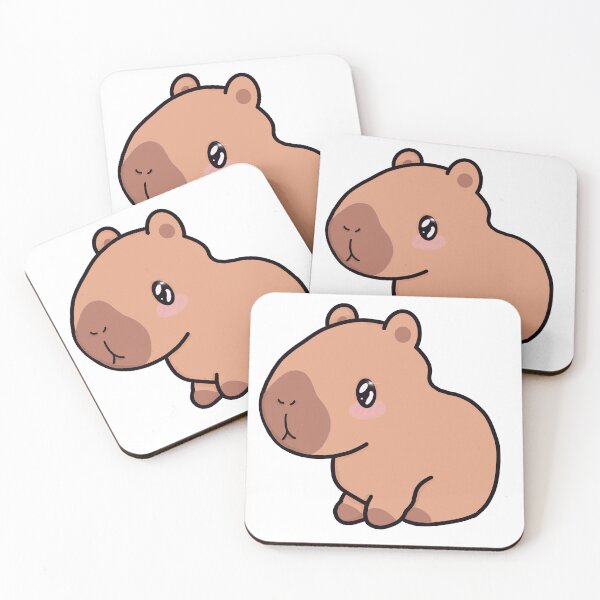 Item preview, Smiling Capybara designed and sold by Kinia2702.
