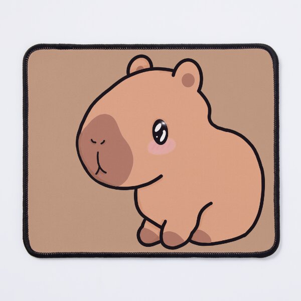 Item preview, Smiling Capybara designed and sold by Kinia2702.