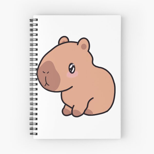 Item preview, Smiling Capybara designed and sold by Kinia2702.