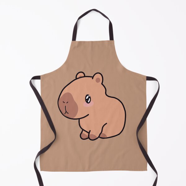 Item preview, Smiling Capybara designed and sold by Kinia2702.