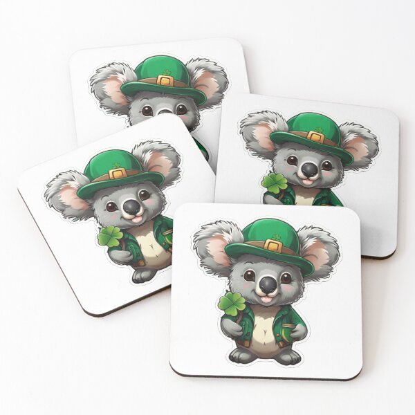 Item preview, St Patricks Day Koala designed and sold by Krieghorn.