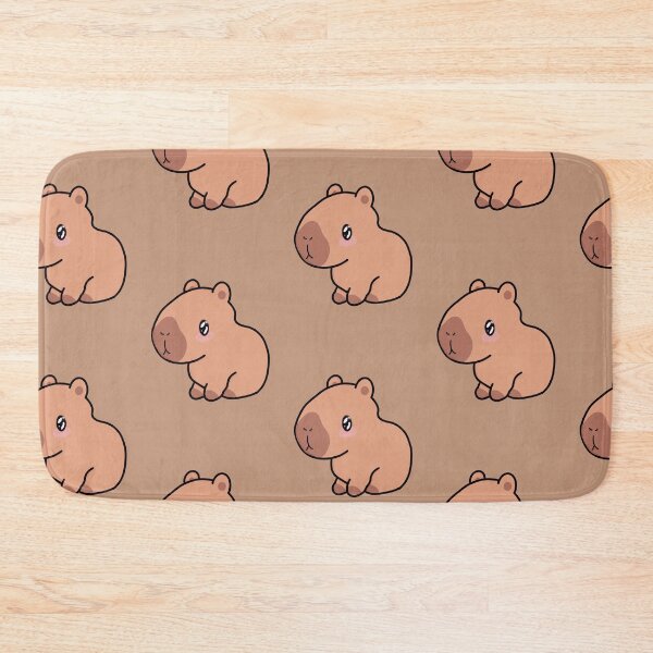 Item preview, Smiling Capybara designed and sold by Kinia2702.
