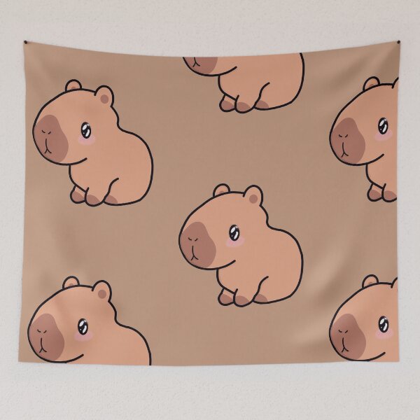 Item preview, Smiling Capybara designed and sold by Kinia2702.
