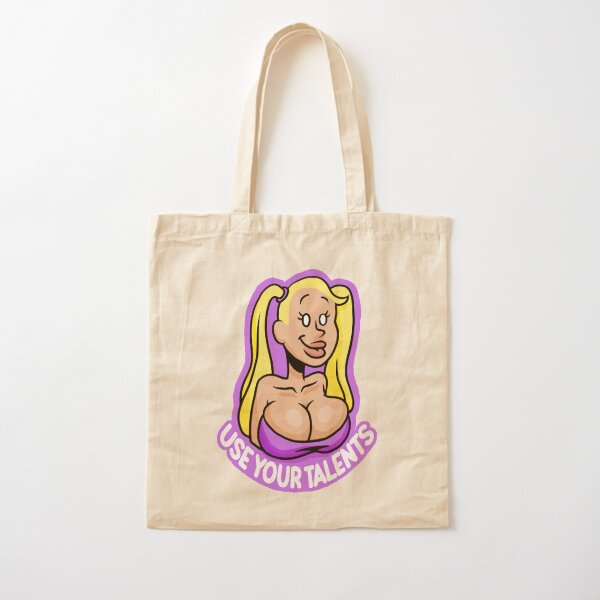 Use your talents Cotton Tote Bag