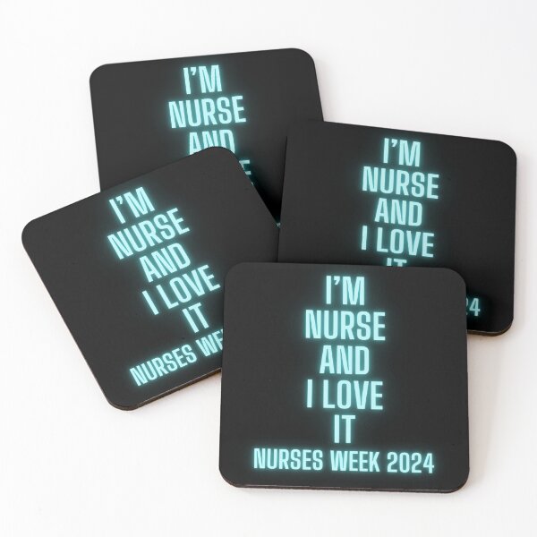 Item preview, I'm nurse and i love it nurses week 2024 designed and sold by SmileshareShop.