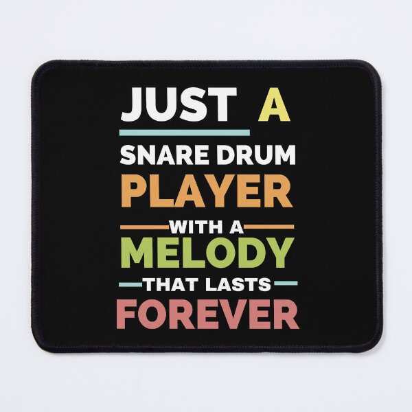 Item preview, Just a snare drum player with a melody that lasts forever designed and sold by greenbluearts.