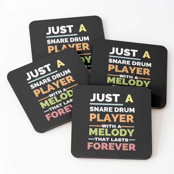 Item preview, Just a snare drum player with a melody that lasts forever designed and sold by greenbluearts.