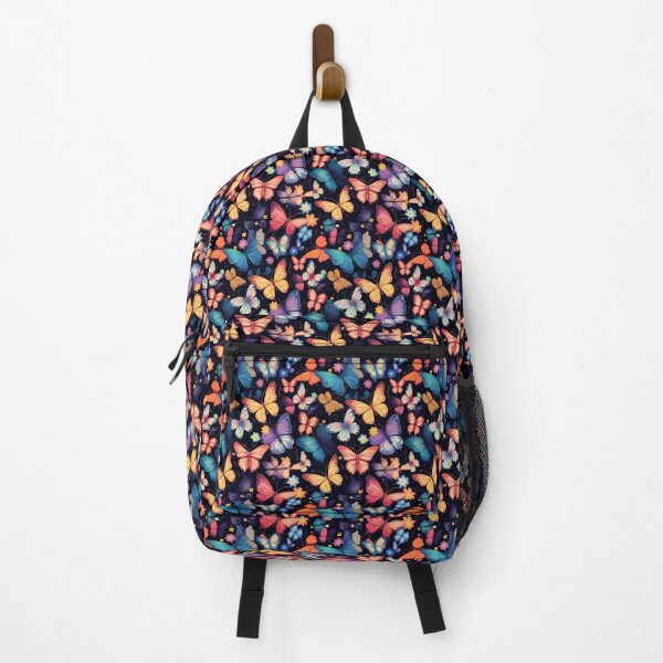 Item preview, Colorful Butterflies Pattern designed and sold by CustomPrintHub.