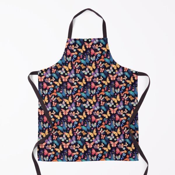 Item preview, Colorful Butterflies Pattern designed and sold by CustomPrintHub.