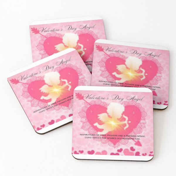 Item preview, Valentine's Day Angel designed and sold by SparkledInsp.