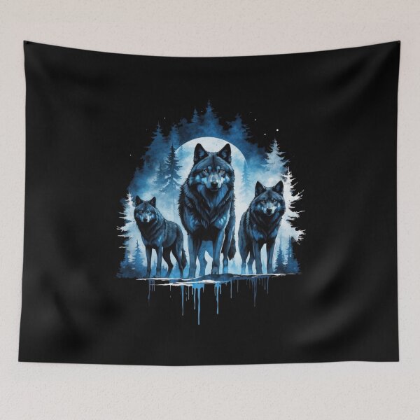 Item preview, Wolf pack II designed and sold by BelowHorizon.