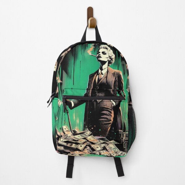 Item preview, Mafia Boss Woman Big Money [Noir, Crime] designed and sold by RESToRAPTOR.