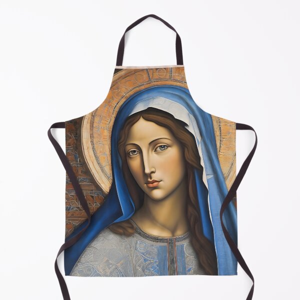 Item preview, painting of Our Lady in the Renaissance style designed and sold by bogfl.