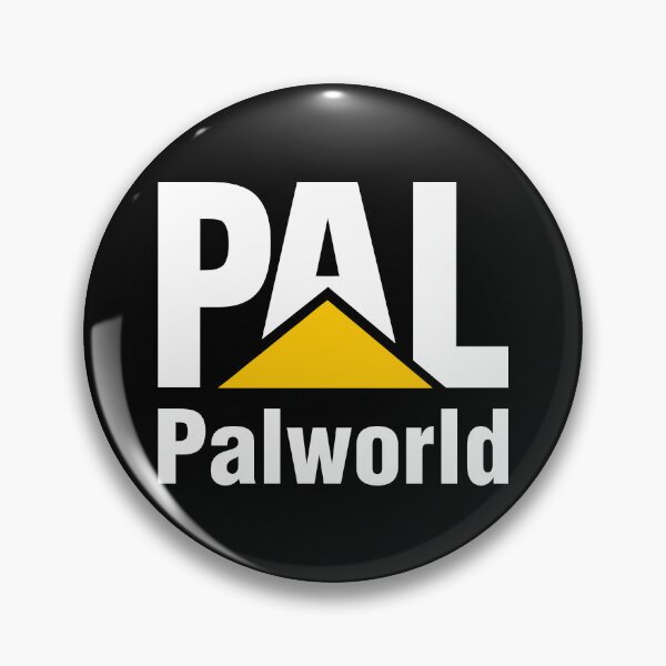 Item preview, Palworld Logo Parody designed and sold by ThomasKadmon.