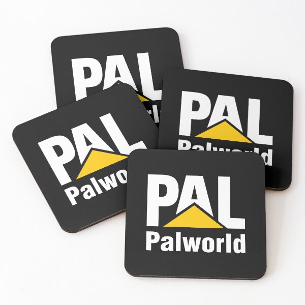 Item preview, Palworld Logo Parody designed and sold by ThomasKadmon.