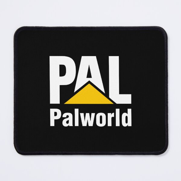Item preview, Palworld Logo Parody designed and sold by ThomasKadmon.