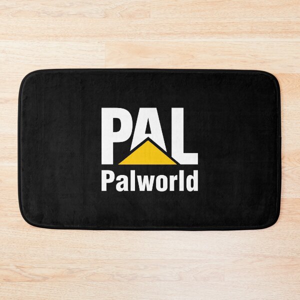 Item preview, Palworld Logo Parody designed and sold by ThomasKadmon.