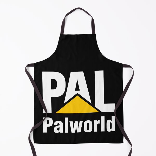 Item preview, Palworld Logo Parody designed and sold by ThomasKadmon.