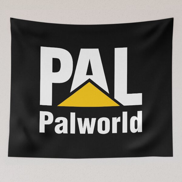 Item preview, Palworld Logo Parody designed and sold by ThomasKadmon.