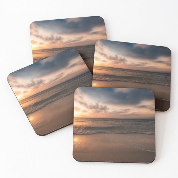 Item preview, Beach Sunset No.2 designed and sold by towards-nowhere.
