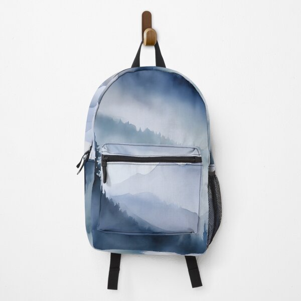 Item preview, Misty Mountains Tranquility designed and sold by colorvisionart.