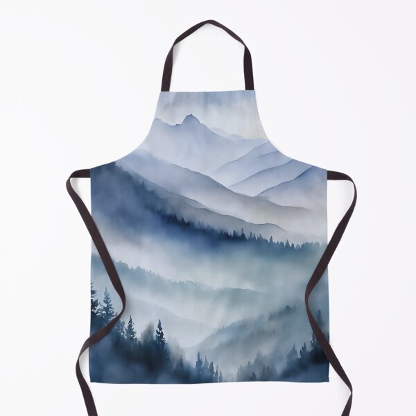 Item preview, Misty Mountains Tranquility designed and sold by colorvisionart.