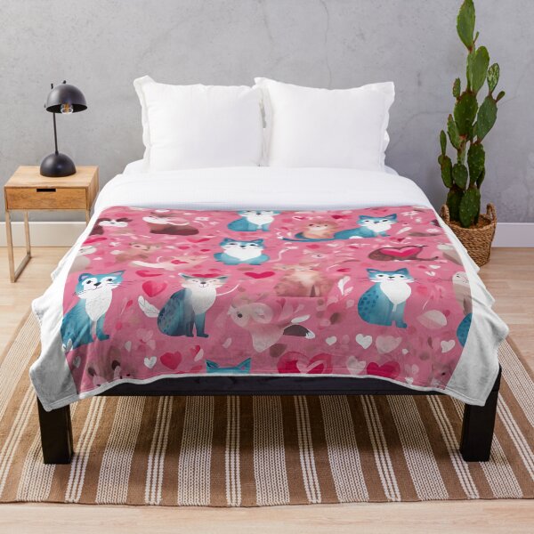 Item preview, Pink animal pattern  designed and sold by RiawsShop.