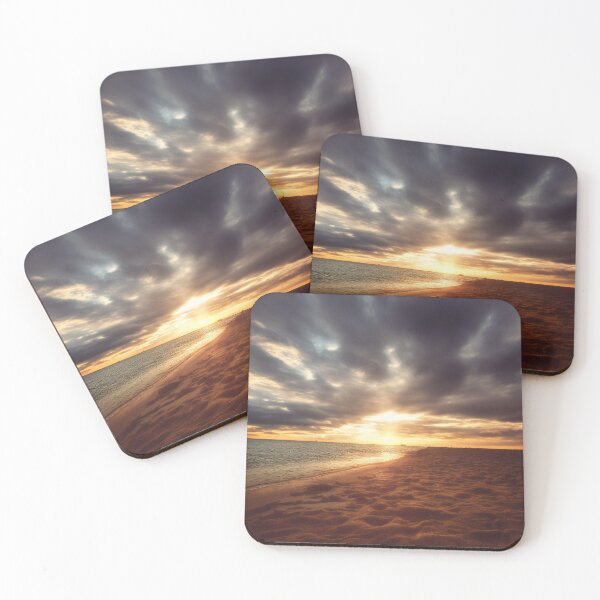 Item preview, Beach Sunset No.3 designed and sold by towards-nowhere.