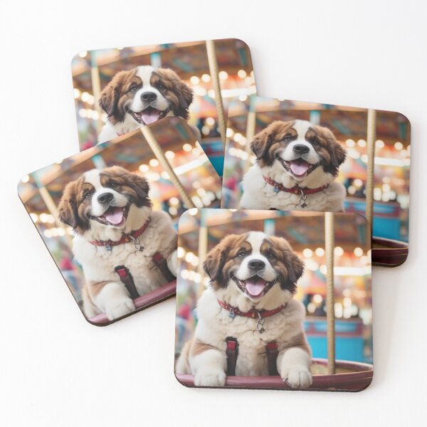 Item preview, Playful Bernard designed and sold by NeatThingLover.