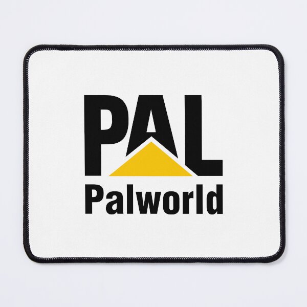 Item preview, Palworld Parody Logo designed and sold by ThomasKadmon.