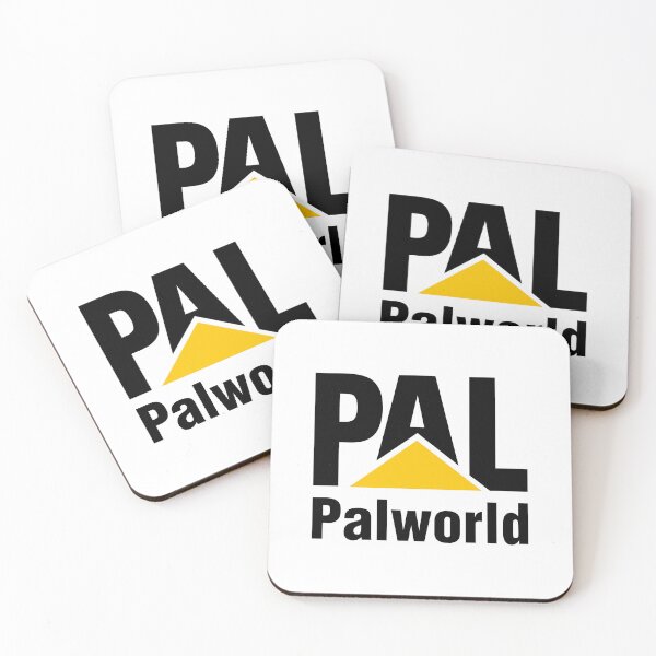 Item preview, Palworld Parody Logo designed and sold by ThomasKadmon.