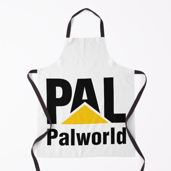 Item preview, Palworld Parody Logo designed and sold by ThomasKadmon.