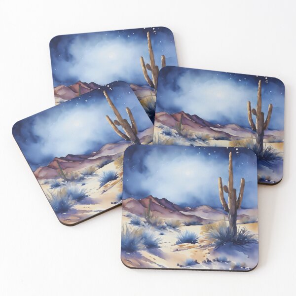 Item preview, Desert Cold Starlight designed and sold by colorvisionart.