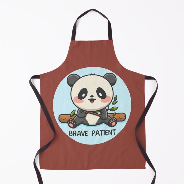 Item preview, Brave patient panda designed and sold by bukajart.
