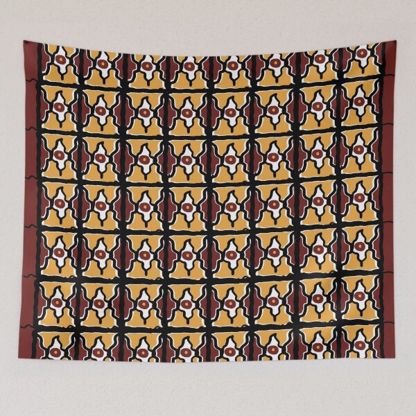 Item preview, Motif maya designed and sold by Wolagno.