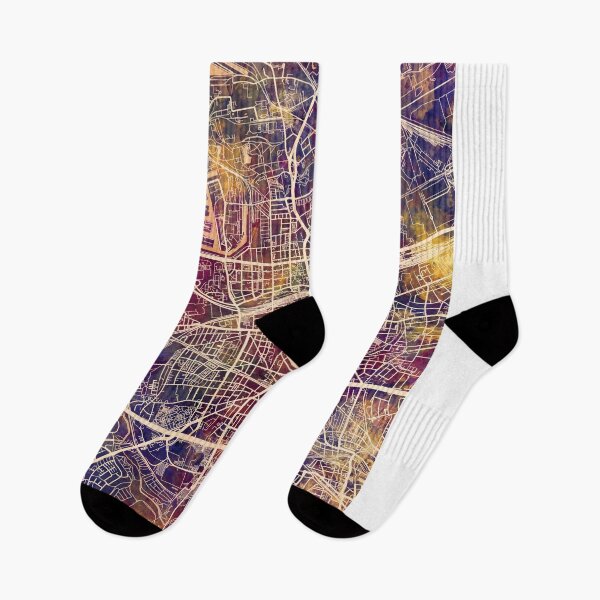Item preview, Dortmund Germany City Map designed and sold by ArtPrints.