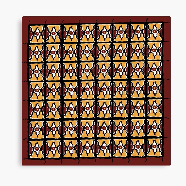 Aperçu de l'œuvre Motif maya créée et vendue par Wolagno.