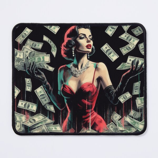 Item preview, Femme Fatale Money Rain [Noir, Crime] designed and sold by RESToRAPTOR.