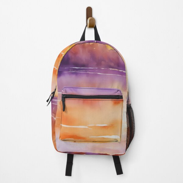 Item preview, Sunset Lake Warmth designed and sold by colorvisionart.