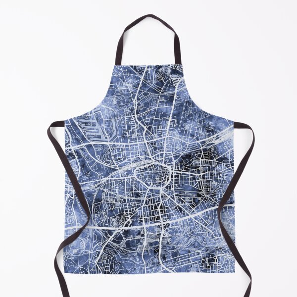 Item preview, Mapa de la ciudad de Dortmund Alemania designed and sold by ArtPrints.