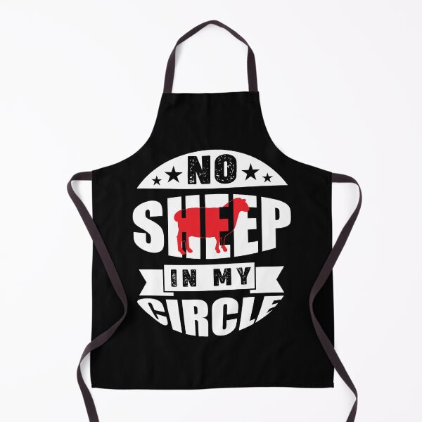 Item preview, No Sheep In My Circle designed and sold by Hairball-Pets.