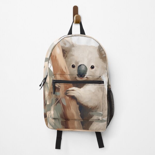 Item preview, Koala on the eucalyptus tree designed and sold by WarmHeartedArt.