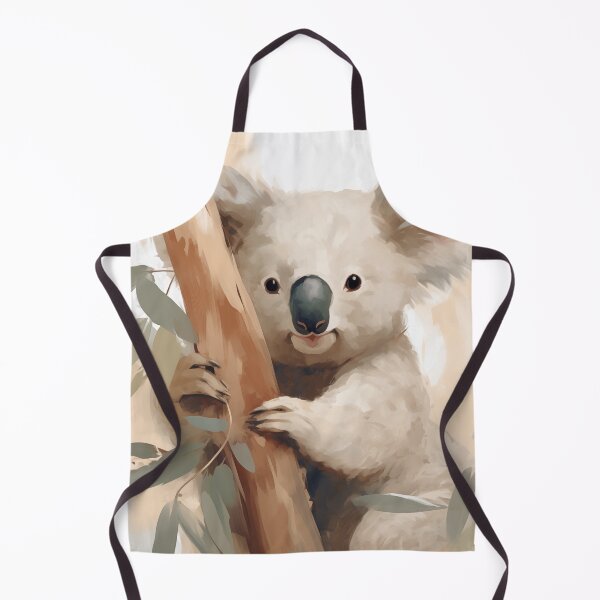 Item preview, Koala on the eucalyptus tree designed and sold by WarmHeartedArt.